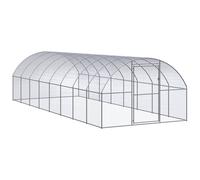 Prolenta Premium Poulailler d'extérieur 3x8x2 m Acier galvanisé