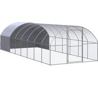 Prolenta Premium - Poulailler d'extérieur 3x8x2 m Acier galvanisé