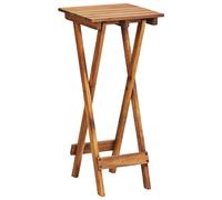 Prolenta Premium - Présentoir à fleurs 30×30×67 cm en bois massif d'acacia