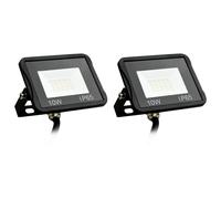 Prolenta Premium - Projecteur à LED 2 pcs. 10W blanc froid