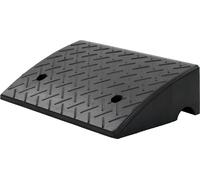 Prolenta Premium - Rampe de trottoir en caoutchouc 50 x 32,5 x 14 cm