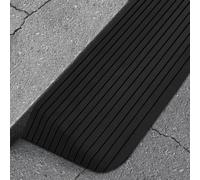 Prolenta Premium - Rampes de seuil 2 pcs. 110x41x5 cm caoutchouc