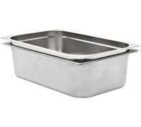 Prolenta Premium - Récipients Gastronorm 2 pcs GN 1/1 150 mm acier inoxydable