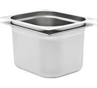 Prolenta Premium - Récipients Gastronorm 2 pcs GN 1/2 200 mm acier inoxydable