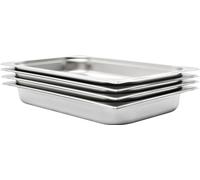 Prolenta Premium - Récipients Gastronorm 4 pcs. GN 1/1 65 mm acier inoxydable