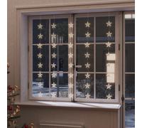Prolenta Premium - Rideau étoilé LED Chaîne lumineuse 200 LED blanc chaud 8 fonctions