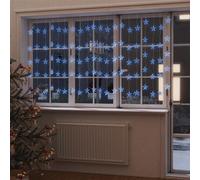 Prolenta Premium - Rideau étoilé LED Chaîne lumineuse 500 LED Bleu 8 fonctions