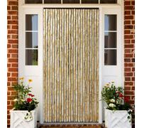 Prolenta Premium - Rideau moustiquaire Beige 90x220 cm Chenille