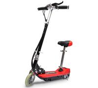 Prolenta Premium - Scooter électrique avec siège 120 W rouge