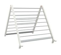 Prolenta Premium - Séchoir à linge pour baignoire Extensible 53-90 cm Aluminium