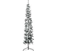 Prolenta Premium - Semi-sapin de Noël artificiel avec neige Svelte 210 cm