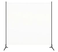 Prolenta Premium - Séparation de pièce blanc 175x180 cm tissu