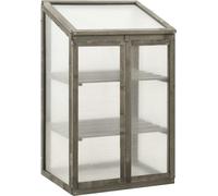 Prolenta Premium - Serre 60x45x100 cm bois de sapin