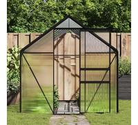 Prolenta Premium - Serre Avec Cadre De Base Anthracite Aluminium 8,17 M² Anthracite
