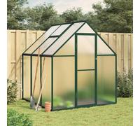 Prolenta Premium - Serre Avec Cadre De Base Vert 169x169x195 Cm Aluminium Vert