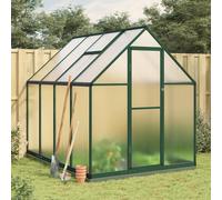 Prolenta Premium - Serre Avec Cadre De Base Vert 224x169x202 Cm Aluminium Vert