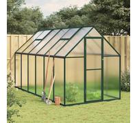 Prolenta Premium - Serre Avec Cadre De Base Vert 334x169x195 Cm Aluminium Vert