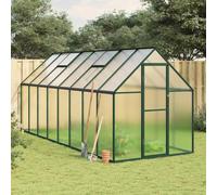 Prolenta Premium - Serre Avec Cadre De Base Vert 445x169x195 Cm Aluminium Vert
