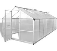 Prolenta Premium - Serre Renforcée en Aluminium 10,53 m²