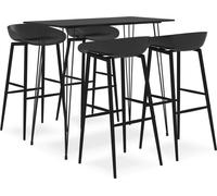 Prolenta Premium - Set de bar 5 pièces noir
