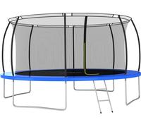 Prolenta Premium - Set de trampoline rond 460×80 cm 150 kg