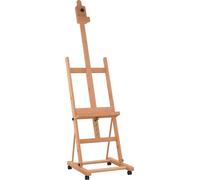 Prolenta Premium - Staffelei 55x53,5x178 cm Massivholz Buche
