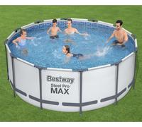 Prolenta Premium - Steel Pro MAX Set de piscine rond 366x122 cm