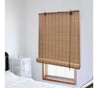 Prolenta Premium - Store en bambou 140x220 cm Marron