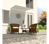 Prolenta Premium - Store rétractable 150×150 cm Crème