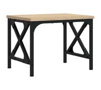 Prolenta Premium - Support pour imprimante Chêne Sonoma 40x30x31 cm Bois composite