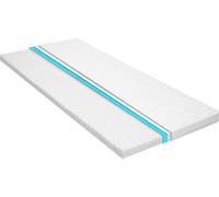 Prolenta Premium - Surmatelas 80 x 200 cm mousse froide profil oeuf 6 cm