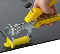 Prolenta Premium - Système de nivellement de carreaux 500 cales 2500 clips 2 mm