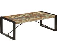 Prolenta Premium - Table basse 120x60x40 cm Vieux bois massif