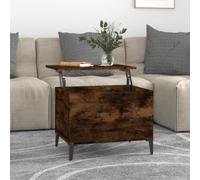 Prolenta Premium - Table basse chêne fumé 60x44,5x45 cm bois composite