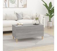Prolenta Premium - Table basse Gris Sonoma 90x44,5x45 cm bois composite