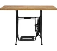 Prolenta Premium Table de console pour machine à coudre 110×40×75 cm