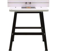Prolenta Premium - Table de défonçage acier et MDF 81x61x88 cm