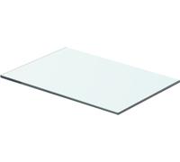 Prolenta Premium - Tablette en verre transparent 40x20 cm