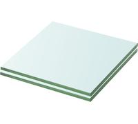 Prolenta Premium - Tablettes 2 pcs. verre transparent 20x15 cm