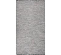 Prolenta Premium - Tapis d'Extérieur Tissu plat 80x150 cm Marron et Bleu