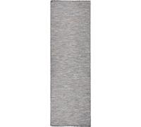Prolenta Premium - Tapis d'Extérieur Tissu plat 80x250 cm Marron et Bleu