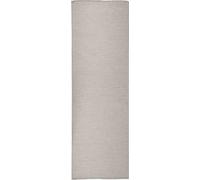 Prolenta Premium - Tapis d'Extérieur Tissu plat 80x250 cm Taupe