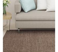 Prolenta Premium Tapis Naturel Sisal 66x350 cm Marron