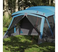 Prolenta Premium - Tente De Camping Avec Porche 4 Personnes Bleu Imperméable Bleu