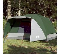 Prolenta Premium - Tente De Camping Avec Porche 4 Personnes Vert Imperméable Vert