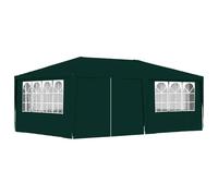 Prolenta Premium - Tente De Réception Avec Parois Latérales 4x6 M Vert 90 G/M² Vert