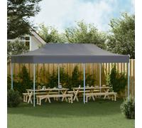 Prolenta Premium - Tente De Réception Pliable 3 X 6 M Anthracite Anthracite