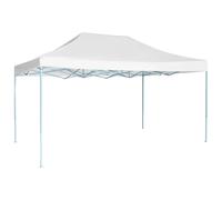 Prolenta Premium - Tente De Réception Pliable 3x4,5 M Blanc Blanc