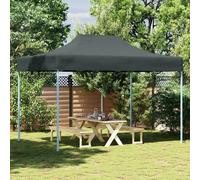 Prolenta Premium - Tente De Réception Pliable 3x4 M Acier Anthracite Anthracite