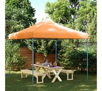 Prolenta Premium - Tente De Réception Pliable Escamotable Orange 292x292x315 Cm Orange